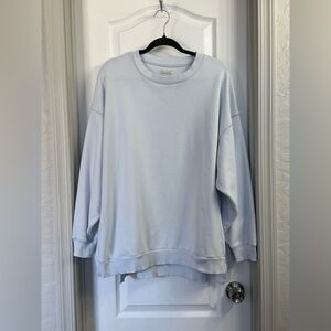 American Eagle Ahhmazingly Soft Light Blue Sweatshirt Size M